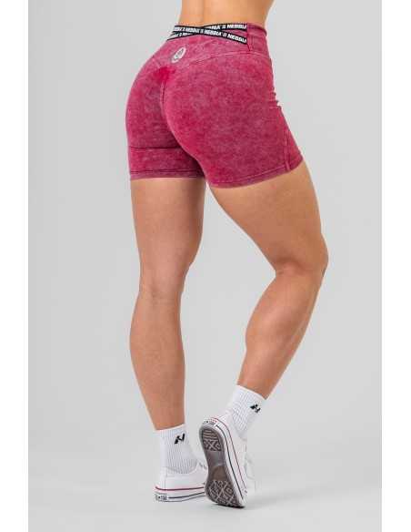 Washed High Waisted Leggings Shorts HERITAGE