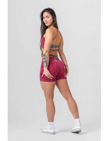 Washed High Waisted Leggings Shorts HERITAGE