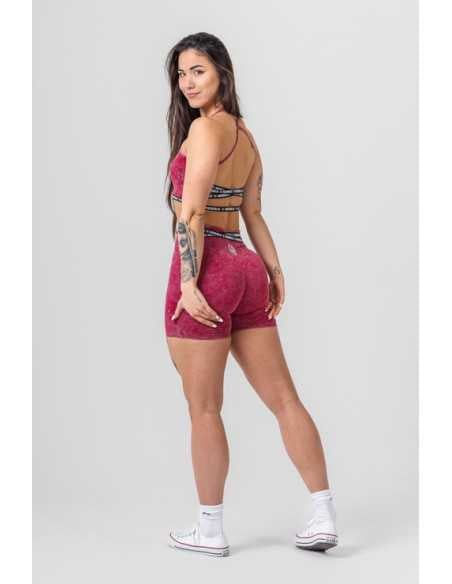 Washed High Waisted Leggings Shorts HERITAGE