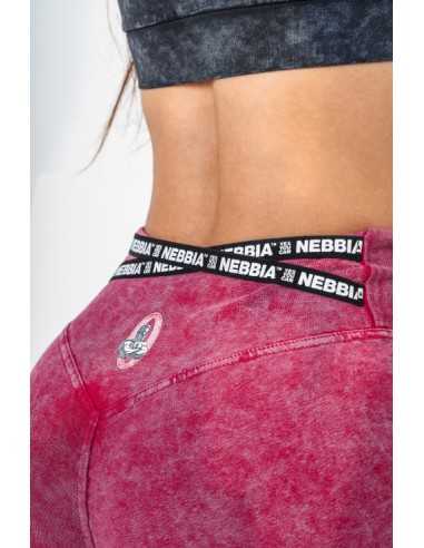 Washed High Waisted Leggings Shorts HERITAGE