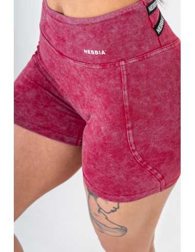 Washed High Waisted Leggings Shorts HERITAGE