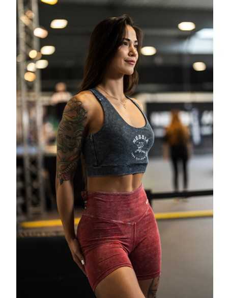 Washed Medium-Support Sports Bra GOLDEN AGE