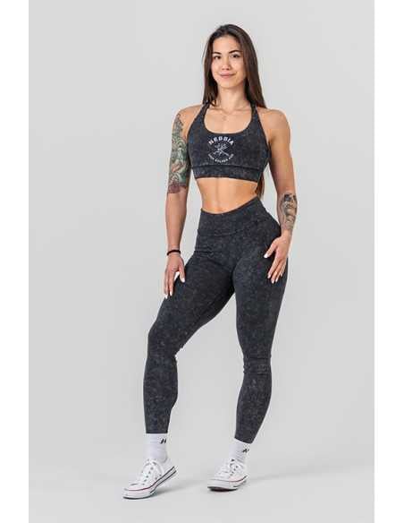 Washed Medium-Support Sports Bra GOLDEN AGE
