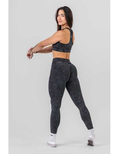 Washed Medium-Support Sports Bra GOLDEN AGE