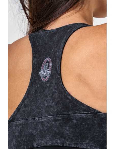 Washed Medium-Support Sports Bra GOLDEN AGE