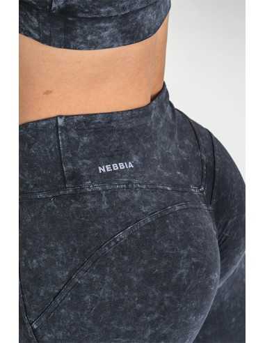 Washed High Waisted Leggings GYM WARRIOR