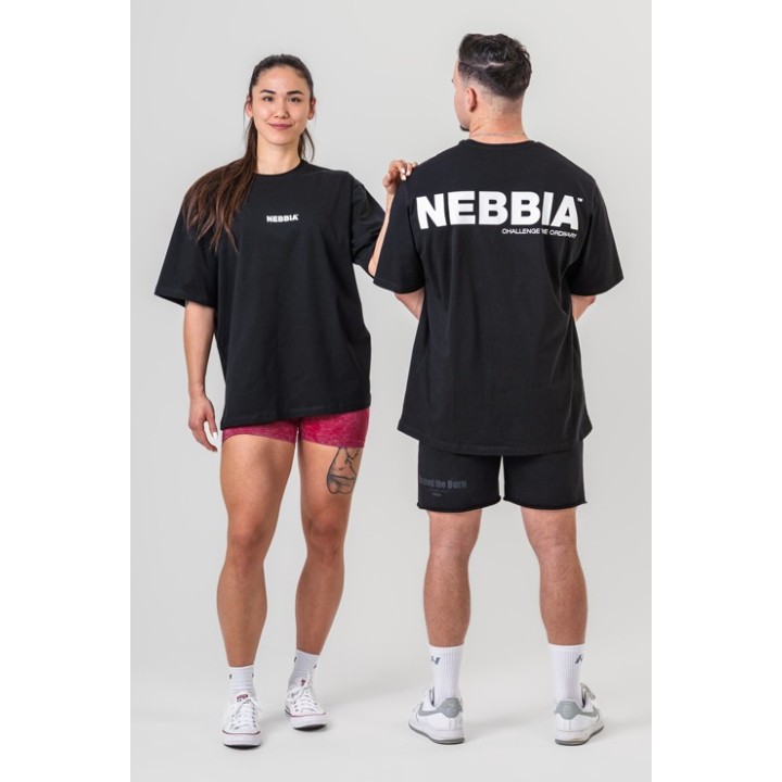 Nebbia Fitness Oversized T-Shirt GYM ESSENTIALS