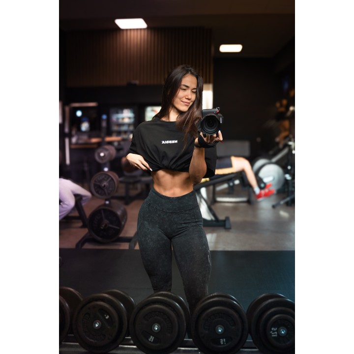 Nebbia Fitness Oversized T-Shirt GYM ESSENTIALS