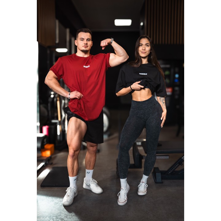 Nebbia Fitness Oversized T-Shirt GYM ESSENTIALS