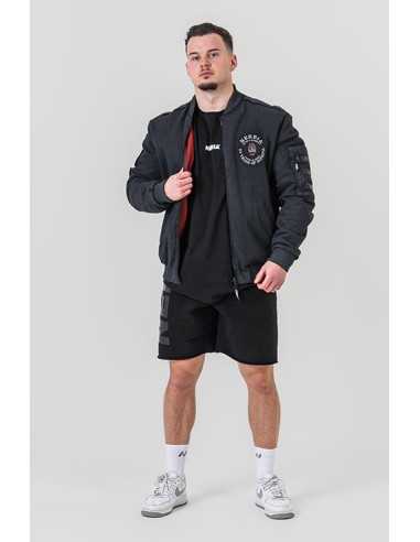 Washed Men's Bomber Jacket LEGEND