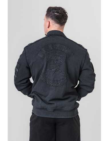 Washed Men's Bomber Jacket LEGEND