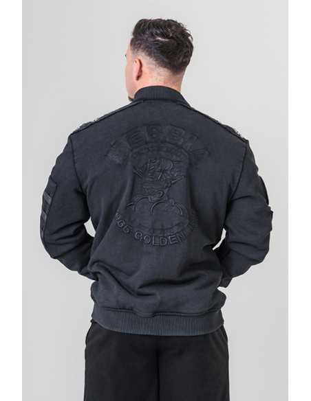 Washed Men's Bomber Jacket LEGEND