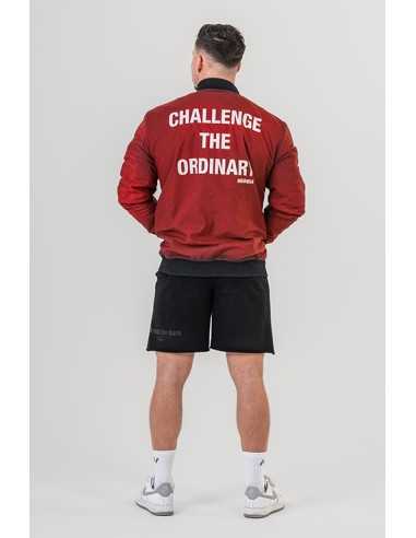 Washed Men's Bomber Jacket LEGEND