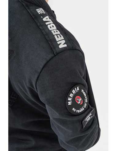 Washed Men's Bomber Jacket LEGEND