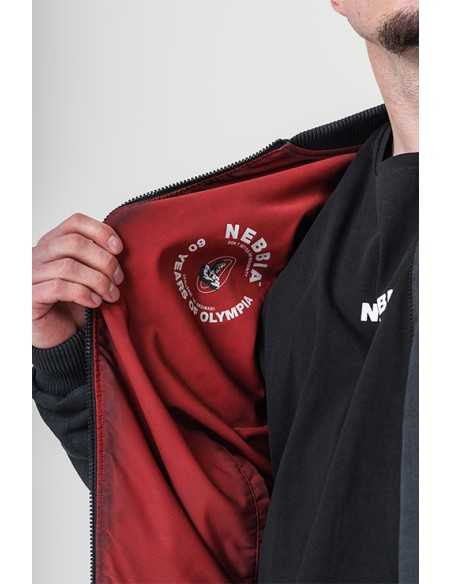 Washed Men's Bomber Jacket LEGEND