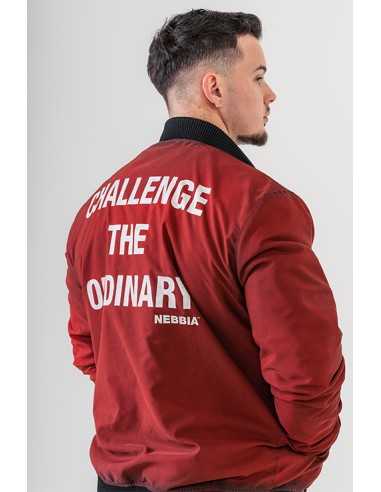 Washed Men's Bomber Jacket LEGEND
