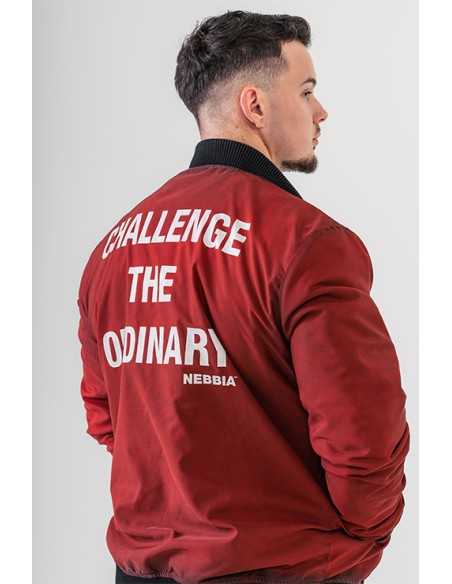 Washed Men's Bomber Jacket LEGEND