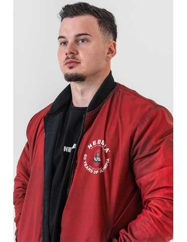 Washed Men's Bomber Jacket LEGEND