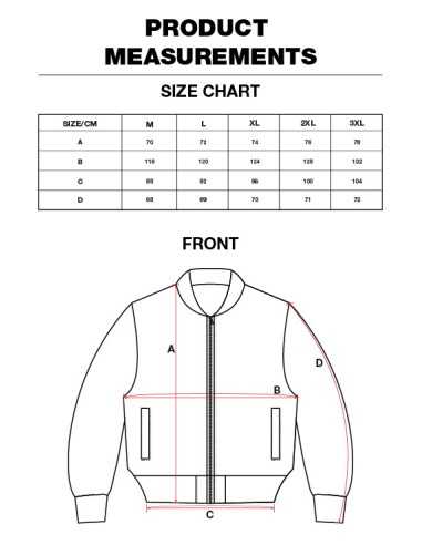 Washed Men's Bomber Jacket LEGEND