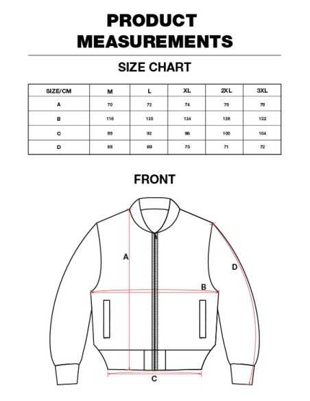 Washed Men's Bomber Jacket LEGEND