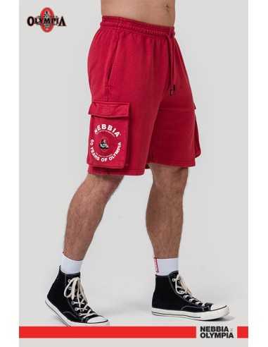 Washed Loose Fit Cargo Shorts LEGACY