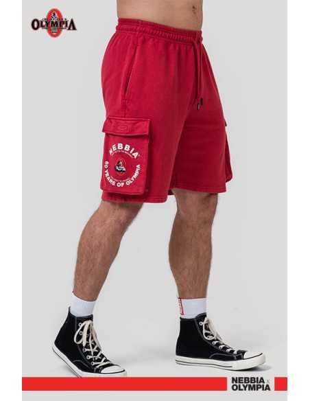 Washed Loose Fit Cargo Shorts LEGACY