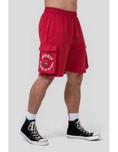 Washed Loose Fit Cargo Shorts LEGACY