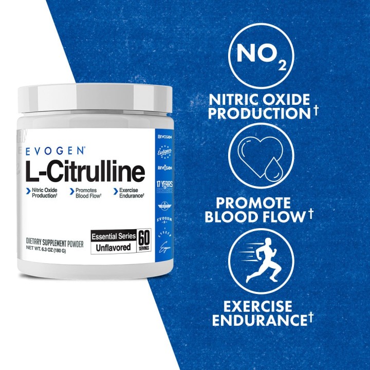 Evogen L-Citrulline 180 grams