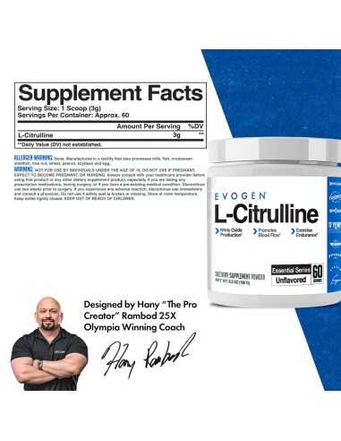 L-Citrulline 180 grams