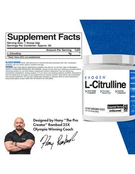 L-Citrulline 180 grams