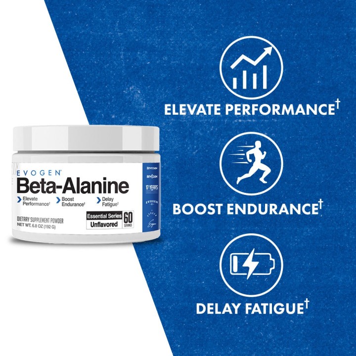 Evogen Beta-Alanine 192 gr