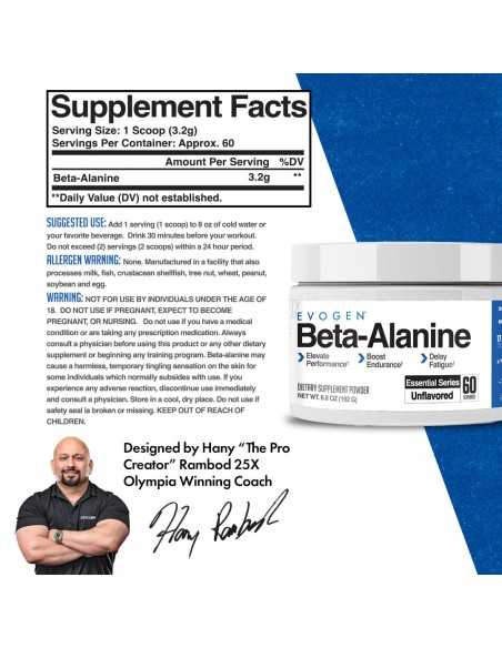 Beta-Alanine 192 gr