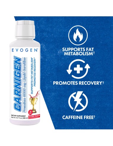Carnigen Premium Liquid Carnitine 498 ml