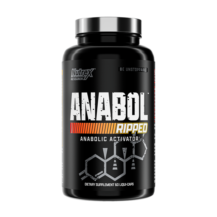 Anabol Ripped 60 Liquid Caps Nutrex Research