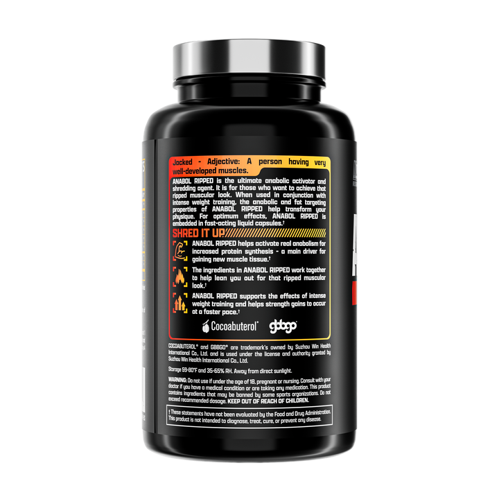 Anabol Ripped 60 Liquid Caps Nutrex Research