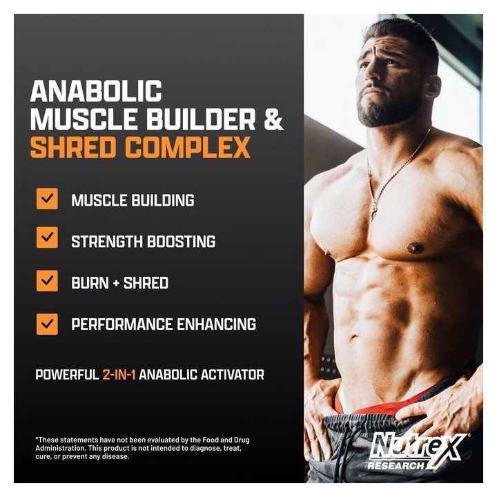Anabol Ripped 60 Liquid Caps Nutrex Research
