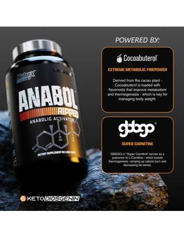Anabol Ripped 60 liquid caps