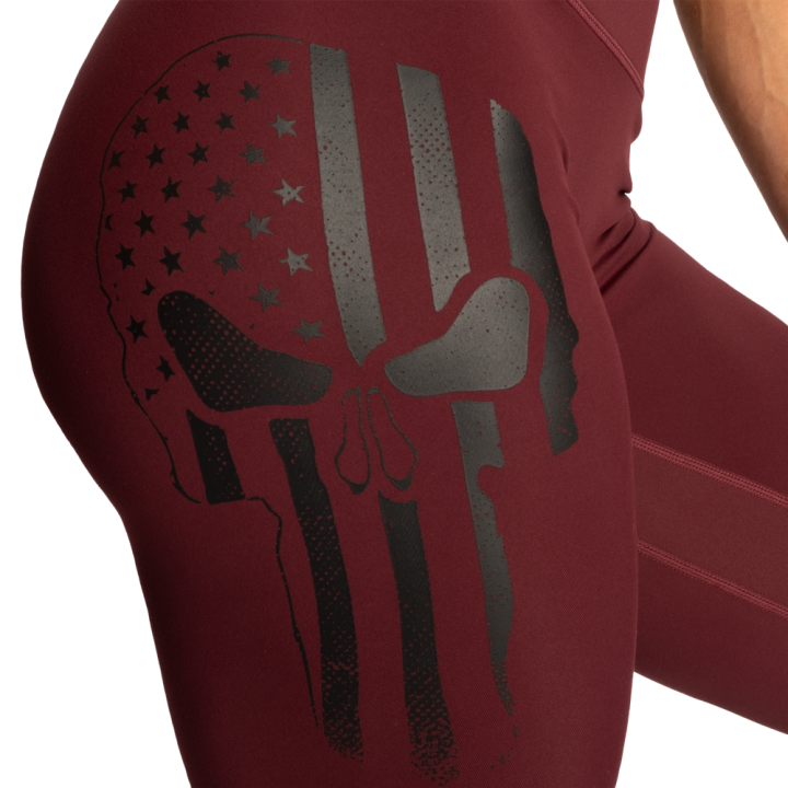 Skull Core Leggings - Sports Leggings Elasticized and Breathable • Better Bodies