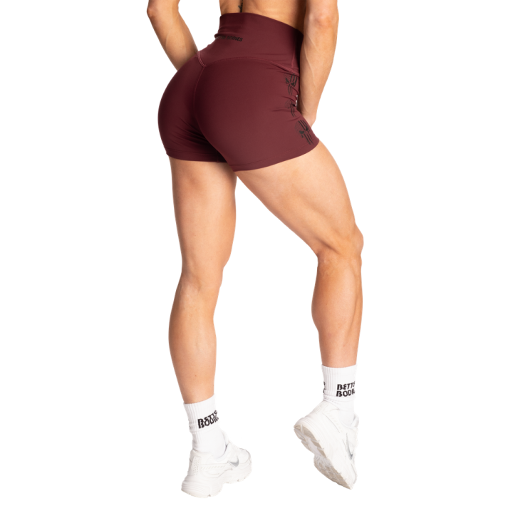 Skull Core Shorts - Sports Shorts Elasticized and Breathable • Better Bodies