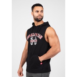 Chico S/L Hooded T-Shirt - tank top with hood for training