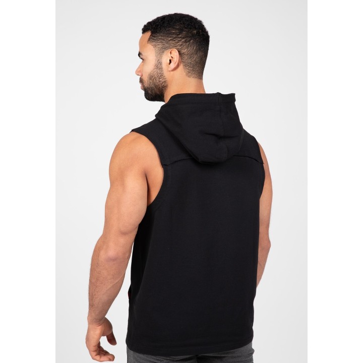 Chico S/L Hooded T-Shirt - tank top with hood for training