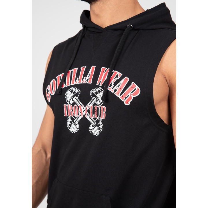 Chico S/L Hooded T-Shirt - tank top with hood for training