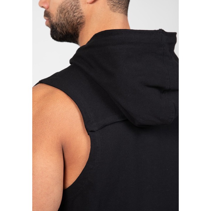 Chico S/L Hooded T-Shirt - tank top with hood for training