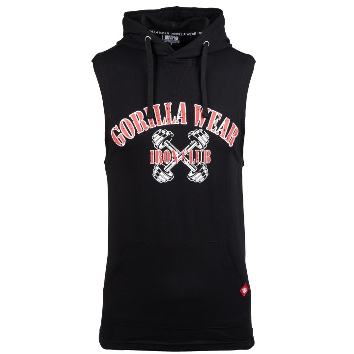 Chico S/L Hooded T-Shirt - tank top with hood for training