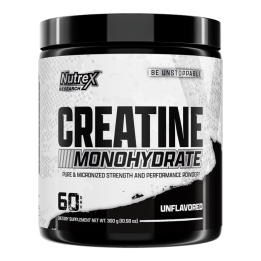 Creatine Monohydrate 300 g Nutrex: Micronized Creatine