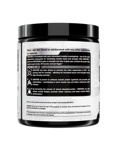 Creatine Monohydrate 300 gr