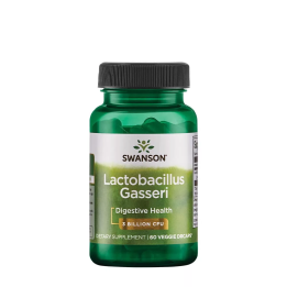 Lactobacillus Gasseri 60 Vcaps Swanson: 3 Billion CFU
