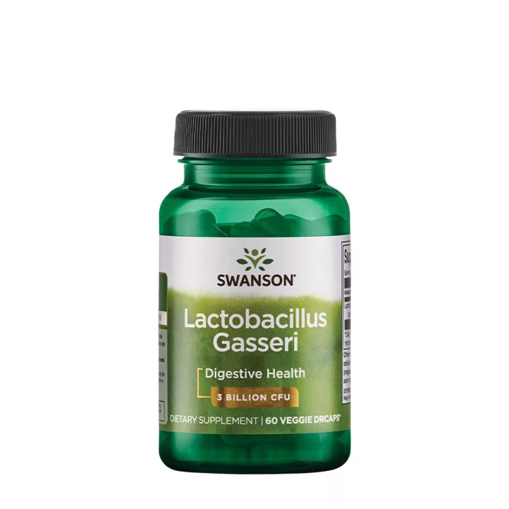 Lactobacillus Gasseri 60 Capsule Swanson: 3 Miliardi CFU