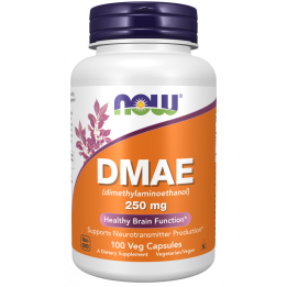 DMAE 250 mg 100 Veg Caps Now Foods
