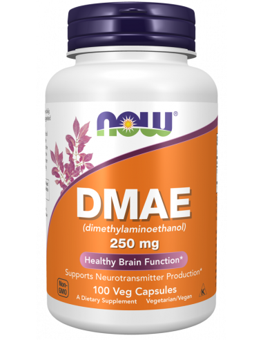 DMAE 250 mg 100 Veg Caps